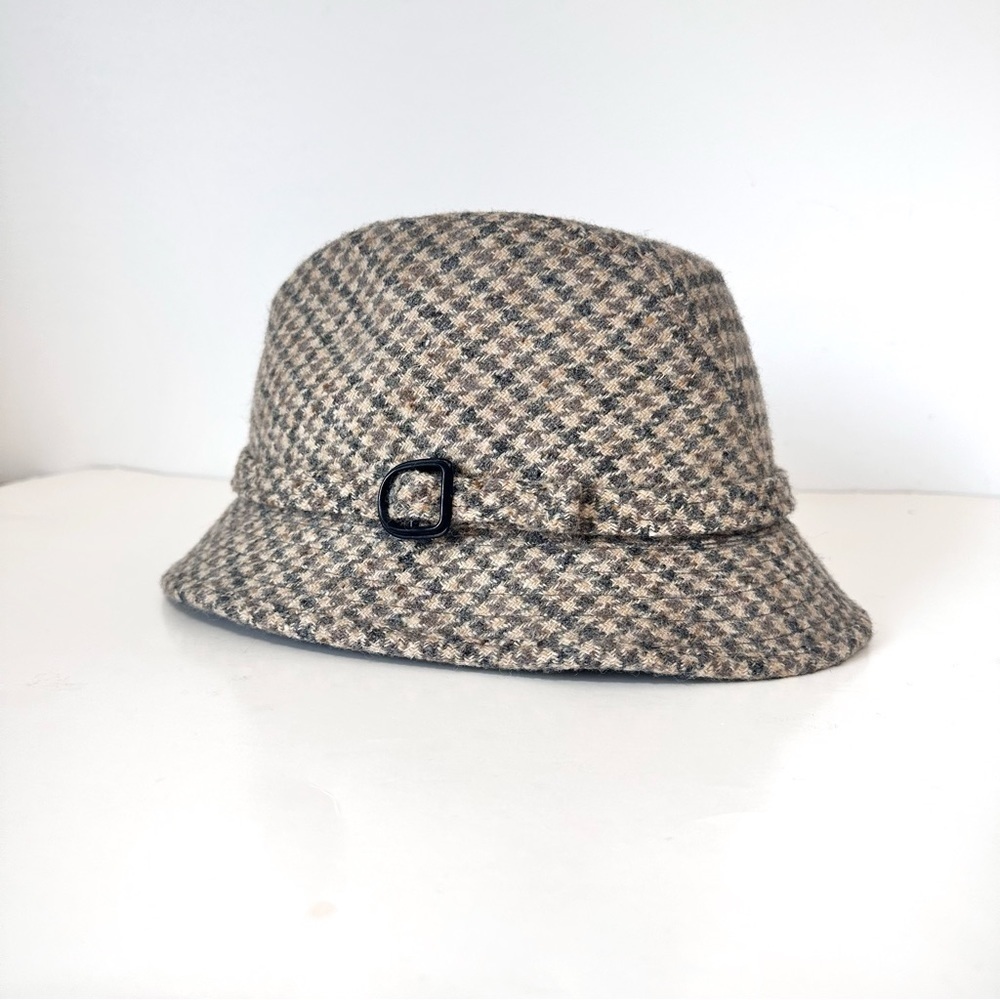 Vintage Biltmore Tweed Fedora